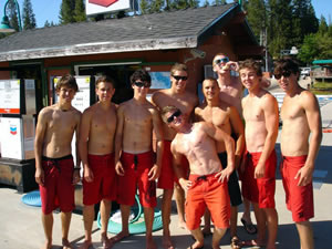 Bass Lake Water Sports Dock Crew